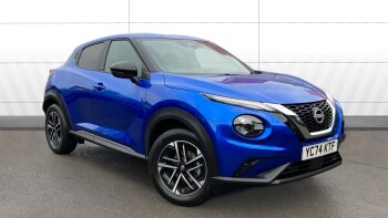 Nissan Juke 1.0 DiG-T N-Connecta 5dr Petrol Hatchback